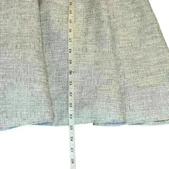 Willow Hampton Tweed Mini Dress in Light Blue - Picture 8 of 8